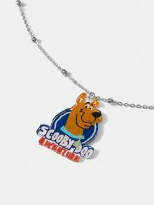 SCOOBY-DOO X SHEIN Women Chain Necklaces - Silver - View 3