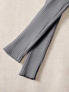 Franclia 4 buc/set femei pulovere casual culoare solidă