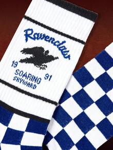 HARRY POTTER X SHEIN Women Crew Socks