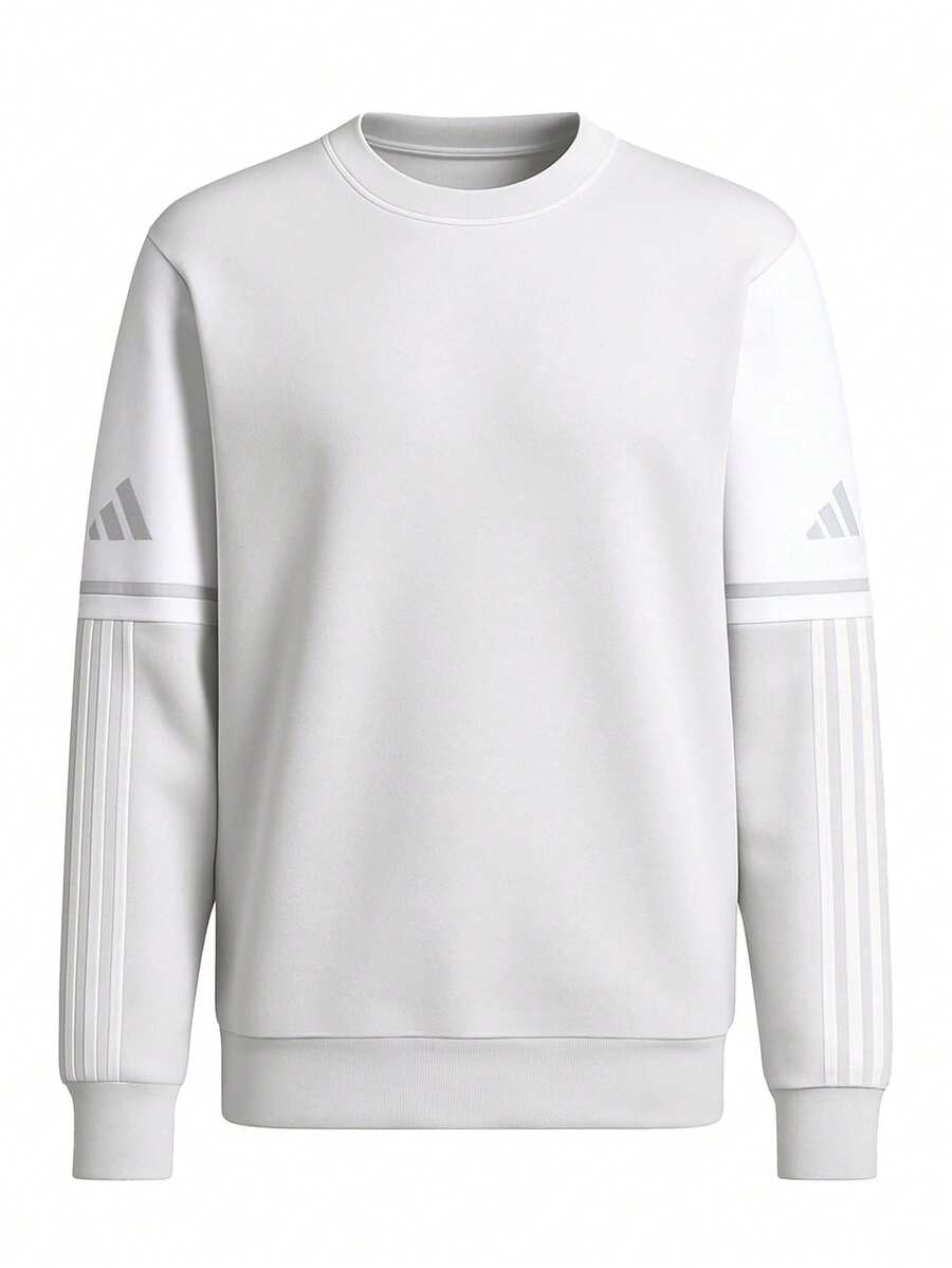 Adidas Squadra 25 Men's Sweatshirt Grey - Grey White - View 1
