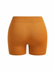 Snug Zone 7 piezas Boyshorts unicolor tejido de canalé - Multicolor - Ver 6