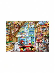 Ravensburger WD: Im Spielzeugladen 1000p - متعدد الألوان - مشاهدة 2