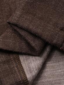 DAZY Damen Zweiteiler aus strukturiertem Stoff mit taillierter Passform, locker geschnittenes Top und Hose, Herbst/Winter