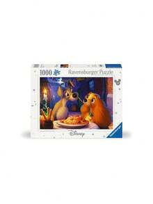 Ravensburger Disney Collector's Edition: Lady And The Tramp 1000 Pieces Adults Puzzles 14 Years+ 12000003 - Multicolor - View 1