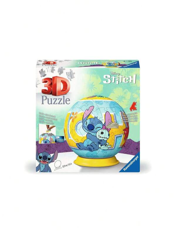 Ravensburger Disney Stitch 72 Piece Jigsaw Puzzle Age 6 Years+ 11596