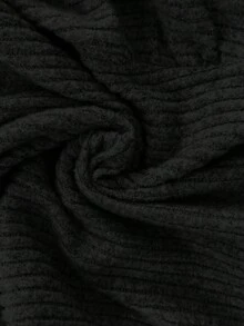 SHEIN Casual Comfortable Fitted Everyday Maternity Long Sleeve T-Shirt Pregnant Clothes Pregnant Outfits Pregnancy Shirts Maternity Clothes Fall Winter Maternity Shirt - Black - View 7