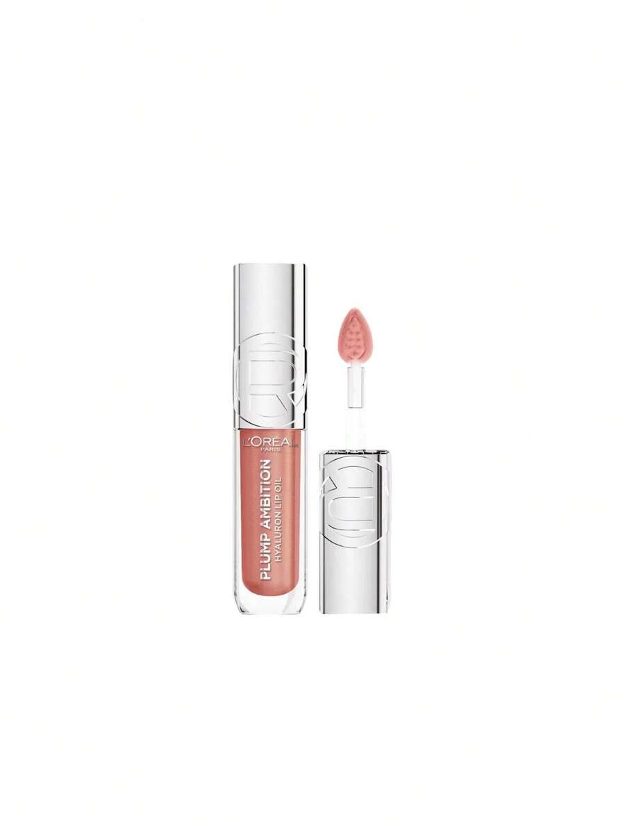 Plump Ambition Lip Oil 650 Nude Macaron 5 Ml - 650 Nude Macaron - View 1