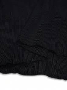 Lumivelle 百搭圆领休闲百搭长袖针织汗衫