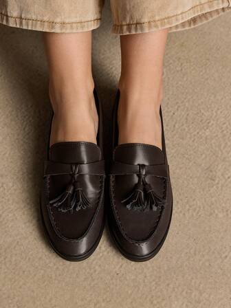 Rosivie Women's Casual Slip-On Flat Athletic Sneakers