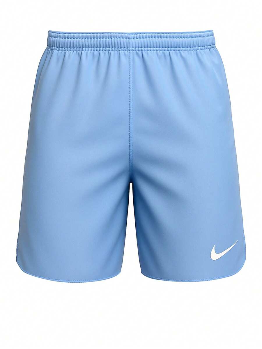 Nike Kids Dri-Fit V Shorts Blue - Cadet Blue - View 1