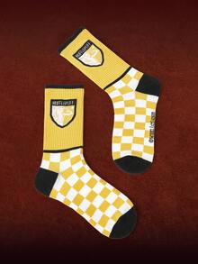 HARRY POTTER X SHEIN Women Crew Socks - Multicolor - View 1