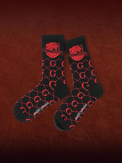 HARRY POTTER X SHEIN Calcetines tipo tripulación para mujer