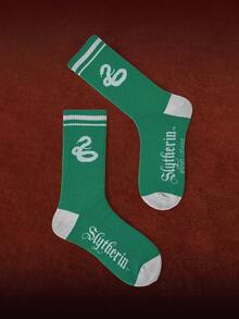 HARRY POTTER X SHEIN Women Crew Socks - Multicolor - View 1