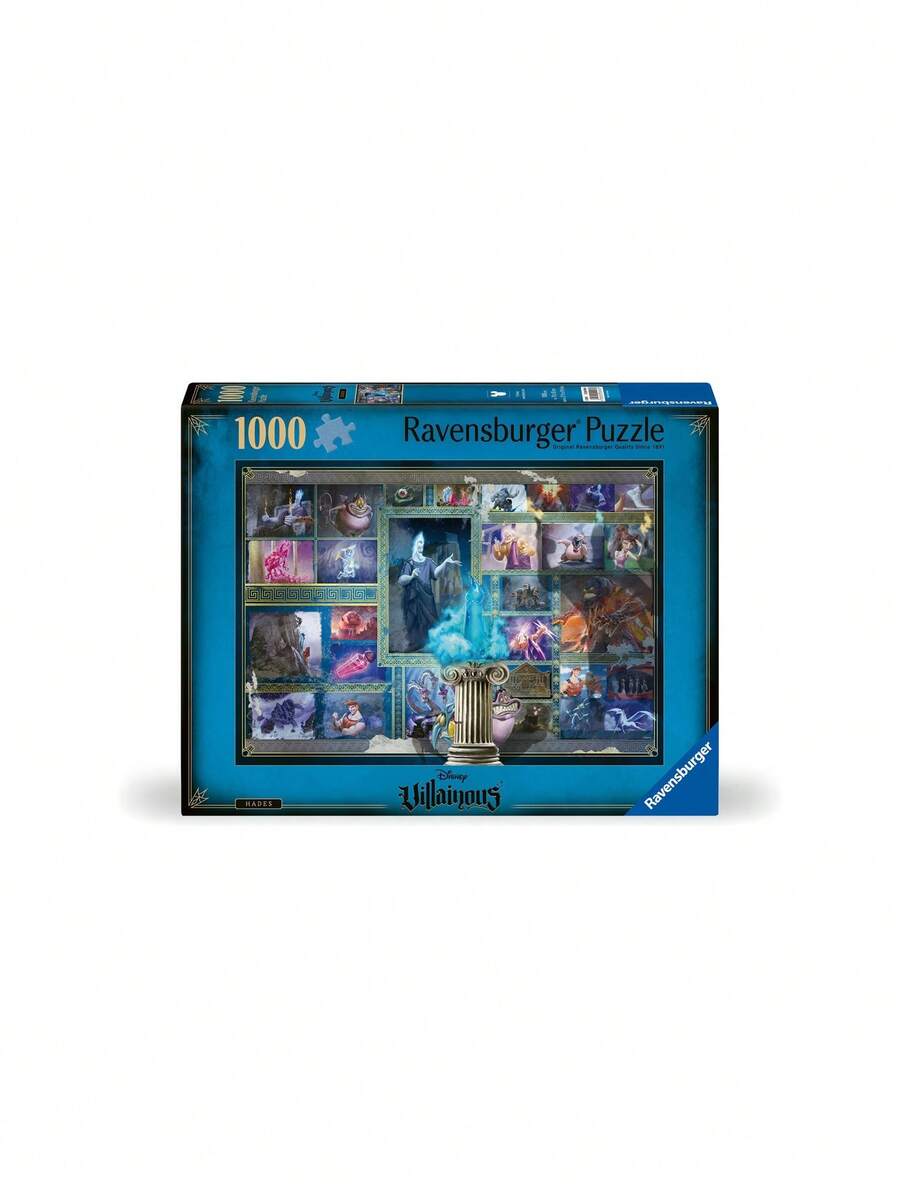 Ravensburger Hades 1000 Pieces Adults Puzzles 14 Years+ 12000096 - Multicolor - View 1