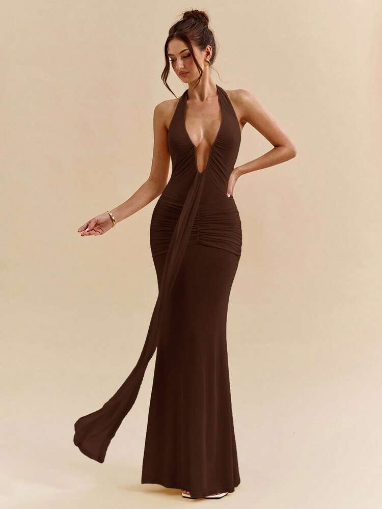 thyme green bridesmaid dresses One-Shoulder Sheath Satin Bridesmaid Dress in Thyme, Thyme / 12