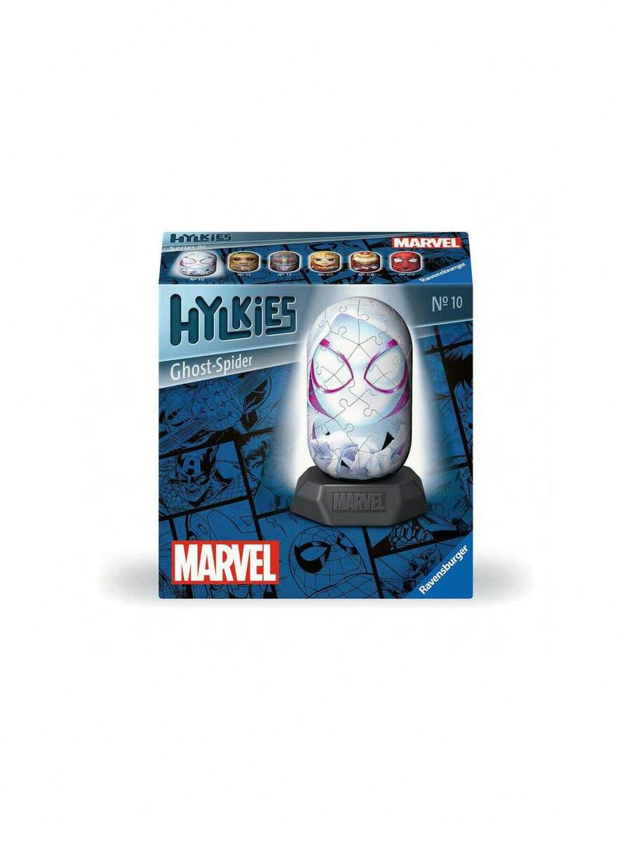 Hylkies Ghost Spider 54 Piece Jigsaw Puzzle Age 8 Years+ 12001159 - Multicolor - View 1