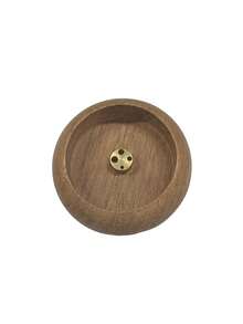 1PC Small Minimalist Style Wooden Incense Stick Holder, Portable, Suitable For Home, Office, Hotel Decoration,Souvenirs Valentine's Day Mother's Day Gifts Birthday Graduation - 彩色 - 查看 5