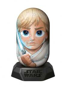 Ravensburger Hylkies Luke Skywalker 54 Piece Jigsaw Puzzle Age 8 Years+ 12001013 - Multicolor - View 2