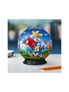 Ravensburger سونيك 72p - متعدد الألوان - مشاهدة 4