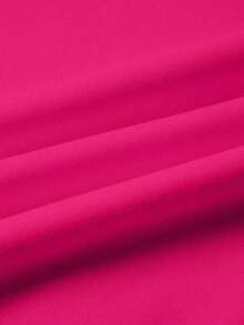 EMERY ROSE Dos piezas de camiseta de manga larga de cuello redondo de unicolor casual para mujer, adecuada para uso diario