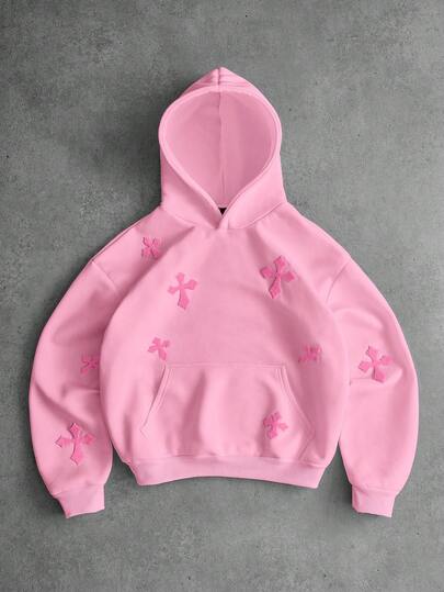 PAVTROS PAVTROS Manfinity Streetrush Sudadera con capucha bordada Brooklyn de estilo callejero popular para hombres, adecuada para festivales de música al aire libre, discotecas, bares, regalo para novio/esposo, regalo de aniversario, negro, ropa de calle, chándal, cálido invierno, Navidad