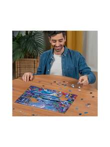 Ravensburger Moonlit Magic 500 Pieces Adults Puzzles 12 Years+ 12000478 - Multicolor - View 4