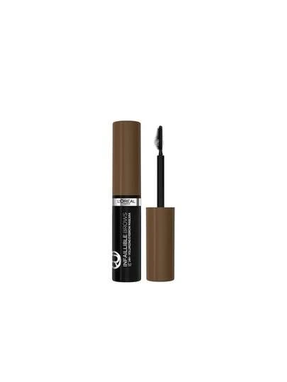 L'Oréal Paris Brow Artist Plumper Eyebrow Mascara 108 Dark Brunette 5 ml