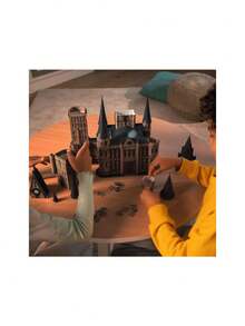 Ravensburger Hogwarts Astronomy Tower 540 Piece Jigsaw Puzzle Age 10 Years+ 11551 - Multicolor - View 3