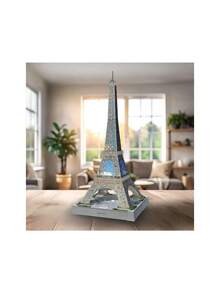 Ravensburger Eiffel Tower Light Up 3D Puzzle 216 Piece Jigsaw Puzzle Age 8 Years+ 12008024 - Multicolor - View 8