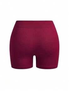 Snug Zone 7 piezas Boyshorts unicolor tejido de canalé - Multicolor - Ver 10
