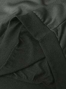 Manfinity EMRG 男士街头风流行INS搭配梦想时尚英国偶像户外音乐节夜店男友老公礼物周年纪念礼物连帽衫和裤子套装，秋季衣服 - 深灰色 - 查看 5