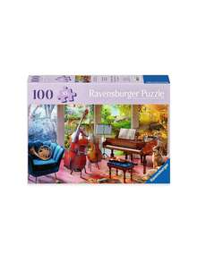 Ravensburger 4 Seasons In Music 100 Pieces Adults Puzzles 9 Years+ 12001366 - Multicolor - View 1