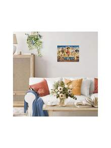 Adventures O.T. Straw Hat Pirates 500 Pieces Adults Puzzles 12 Years+ 12001499 - Multicolor - View 5