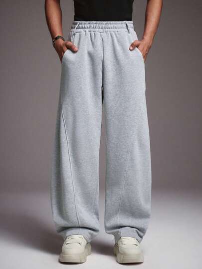 STYNVO 男士休闲纯色运动裤，适合秋冬季穿着