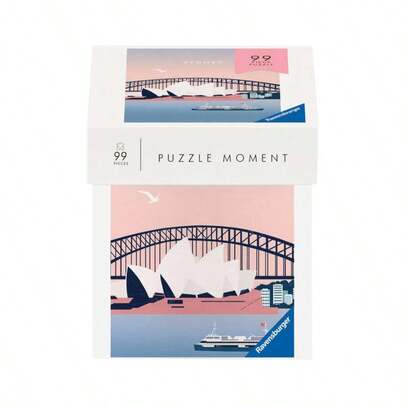 Ravensburger Sydney 99 Pieces Adults Puzzles 6 Years+ 12001378