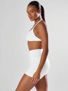 Musera Sport 女士运动胸罩 - 白色 - 查看 4