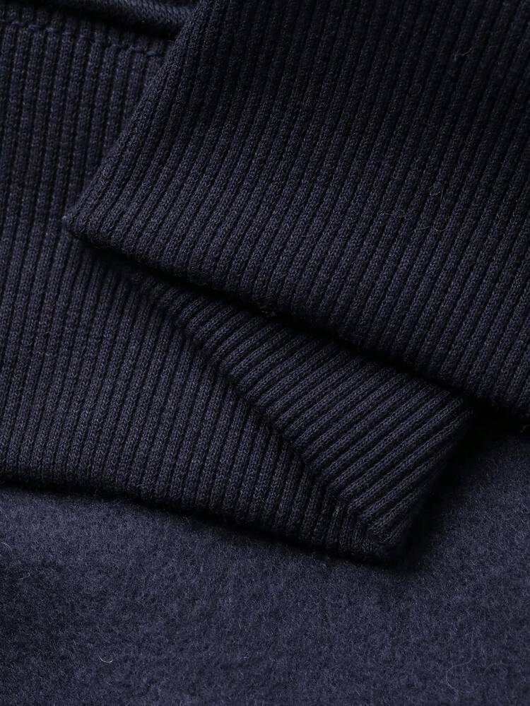 Women's Solid Color Korean Style English Letter Print Sweatshirt Hoodies