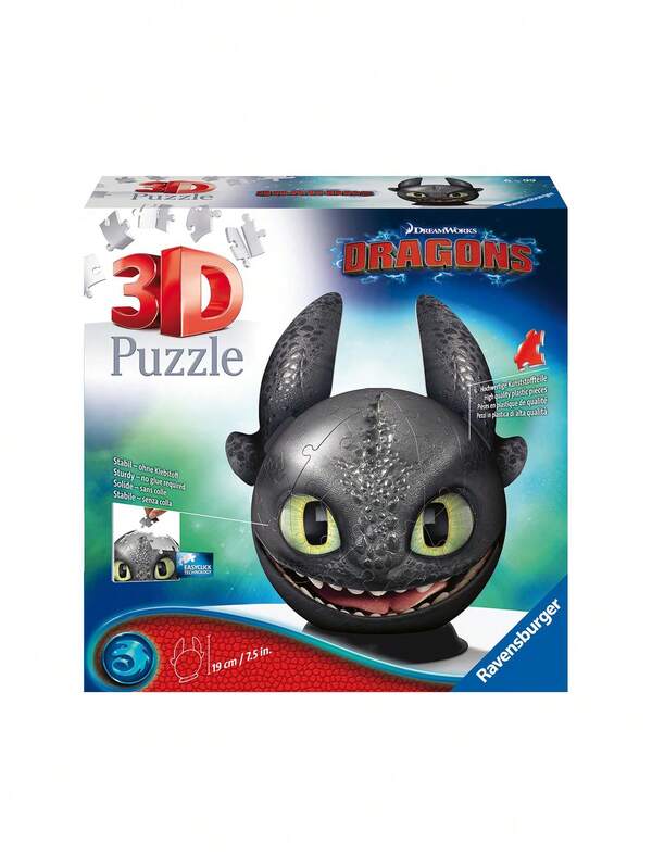 Ravensburger Dragons 3 72 Piece Jigsaw Puzzle Age 6 Years+ 11145