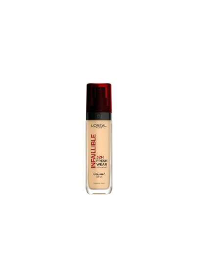 L'Oréal Paris Infallible 32H Fresh Wear Liquid Foundation 130 Beige 30 Ml