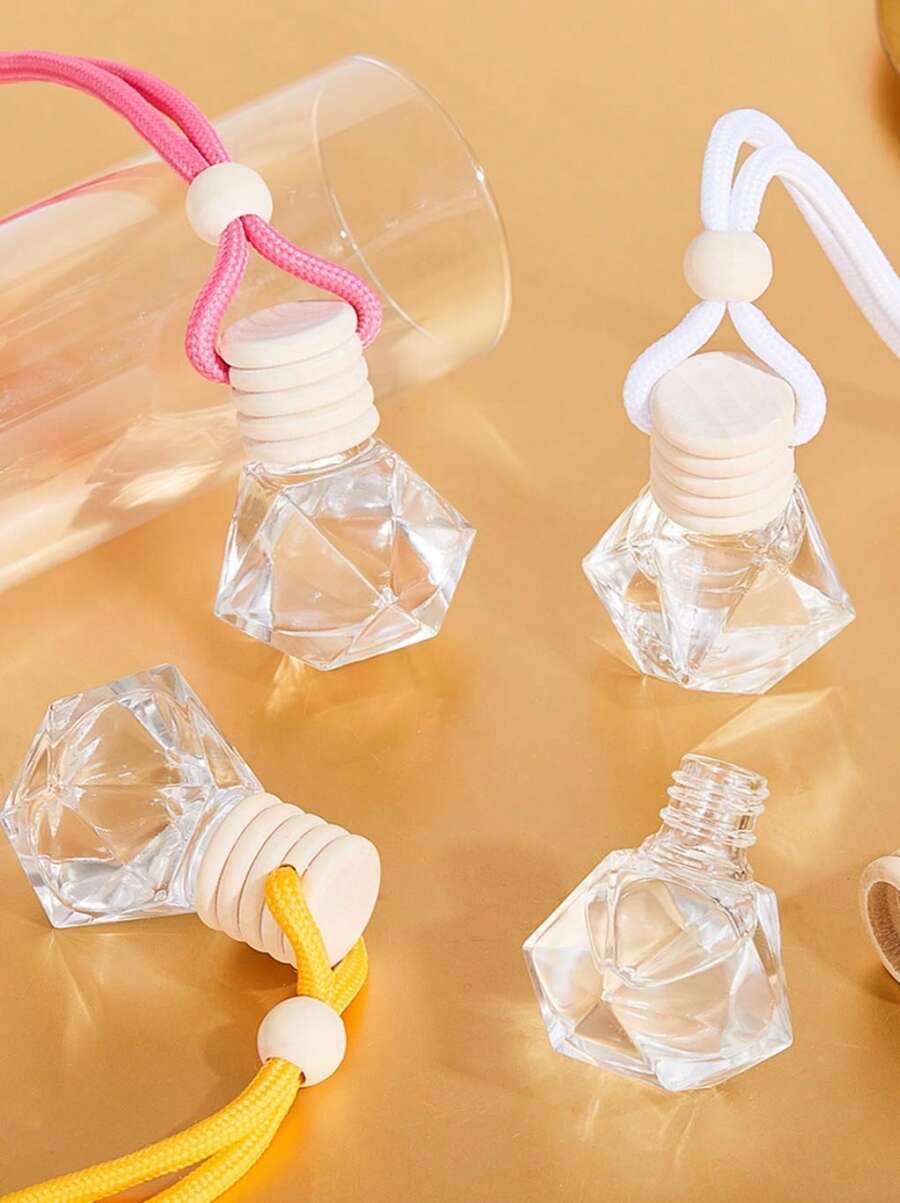 Joivida 1 Pç. 8ml Pingente de Aroma para Carro, Lindo Aromatizador de Ar para Carro, Desodorante, Ar Fresco, Decoração com Pingente de Carro Feminino, Adequado para o Dia a Dia, Viagens, Adequado para Banheiro, Guarda-Roupa, Quarto, Sala de Estar, Presente de Dia dos Namorados, Quatro Sabores para Escolher - Multicolorido - Ver 1
