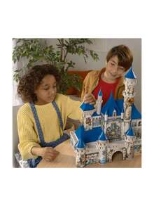 Ravensburger Walt Disney Schloss 216 Piece Jigsaw Puzzle Age 8 Years+ 12587 - Multicolor - View 3
