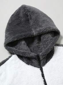 Manfinity Homme Áo khoác nỉ có mũ kéo khóa thêu cờ Mỹ dành cho nam mùa Thu/Đông, áo nỉ phong cách đường phố, áo nỉ có mũ kéo khóa cho nam, áo hoodie, áo hoodie casual có mũ kéo khóa, phong cách cổ điển, thích hợp cho sinh hoạt hàng ngày, những chuyến đi cuối tuần, hoạt động ngoài trời, du lịch, môi trường làm việc thoải mái hoặc các dịp bán trang trọng, quà tặng cho bạn trai/chồng, quà kỷ niệm, quà Giáng sinh, áo dài tay. - Nhiều màu - Xem 4