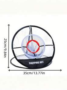 1PC Pop Up Golf Chipping Net Portable Easy Training Aid Perfect Improve Your Indoor Outdoor Swing Practice Home Backyard Driving Range