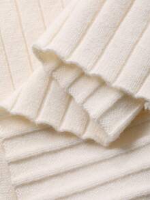 DAZY Áo khoác cardigan dài tay họa tiết da báo màu tương phản dành cho nữ, phong cách Hàn Quốc, xuân/thu - Màu be - Xem 8