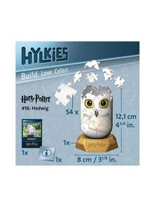 Ravensburger HP Hylkies الشكل رقم 16 54p - متعدد الألوان - مشاهدة 3