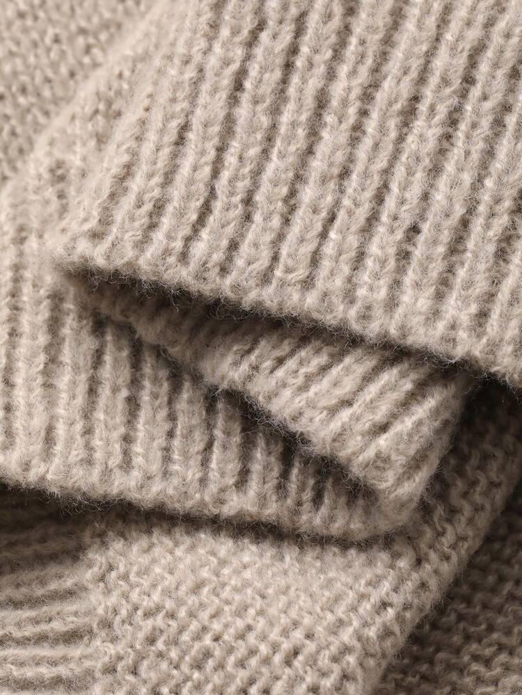 Women's Cherry Pattern Round Neck Short Sleeve Casual Knit Top