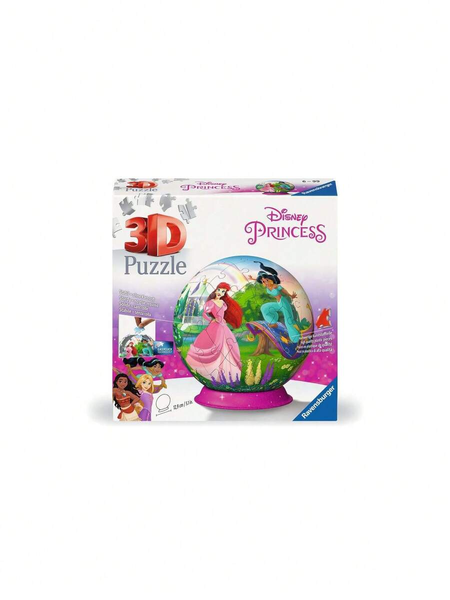 Ravensburger Disney Princess 72 Piece Jigsaw Puzzle Age 6 Years+ 11579 - Multicolor - View 1