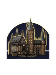 Ravensburger Harry Potter Hogwarts The Great Hall 540 Piece Jigsaw Puzzle Age 10 Years+ 11550 - Multicolor - View 6