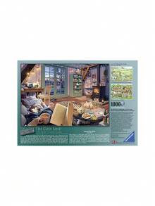 Ravensburger The Cosy Shed 1000 Pieces Adults Puzzles 14 Years+ 12000050 - Multicolor - View 6