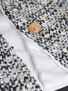 Aveloria Modichic 复古法式优雅V领无袖背心 - 彩色 - 查看 8
